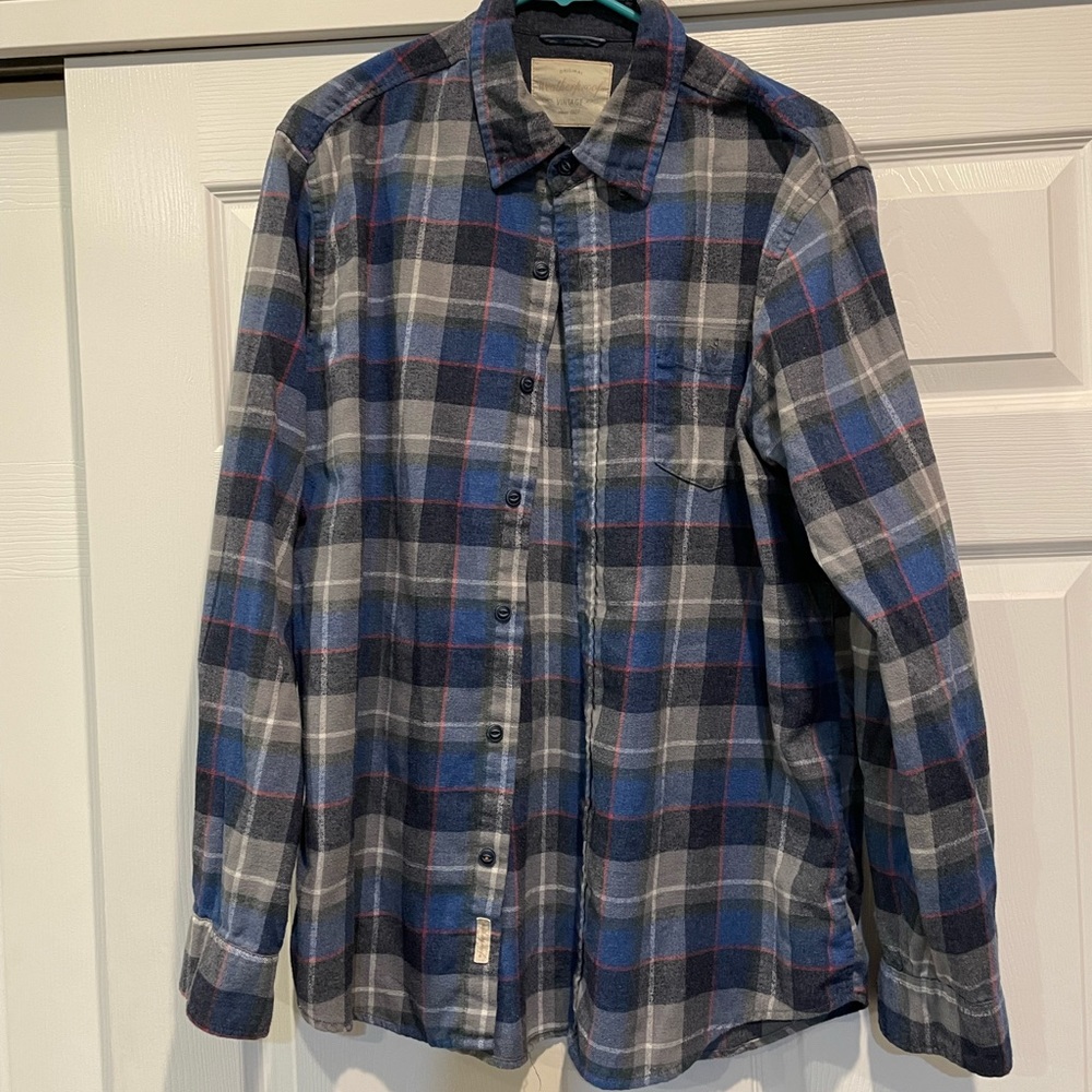 Volcom Large Casual Button Up Long Sleeve. Brand … - image 1
